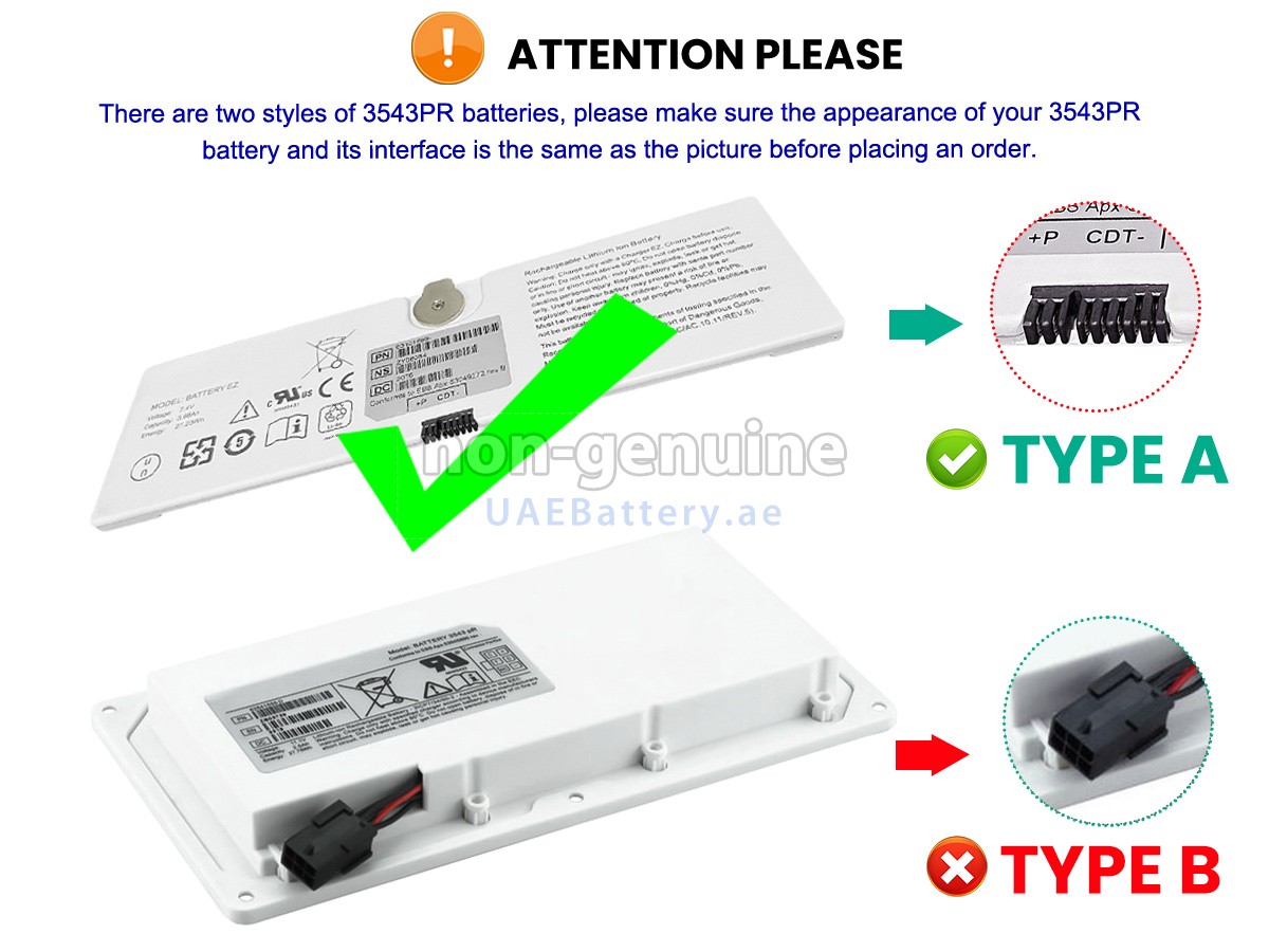 Battery for Trixell MOBILEDIAGNOST WDR