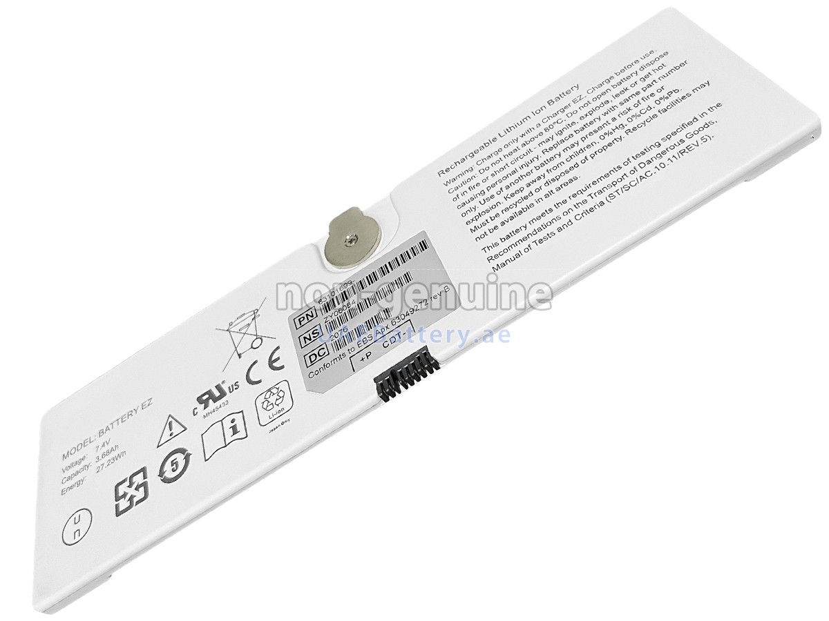 Battery for Trixell MOBILEDIAGNOST WDR