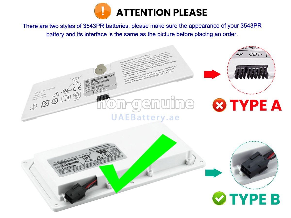 Battery for Trixell MOBILEDIAGNOST WDR