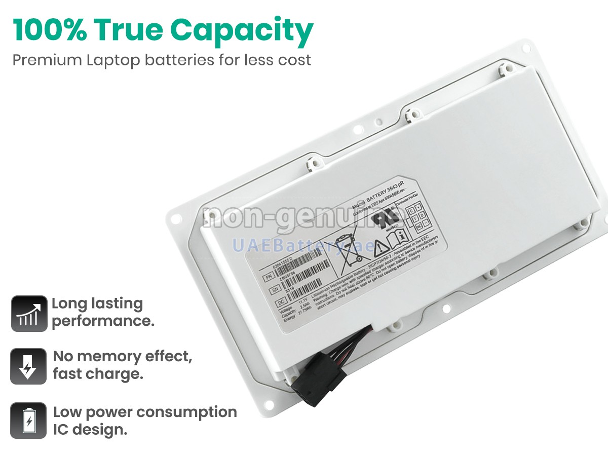 Battery for Trixell MOBILEDIAGNOST WDR