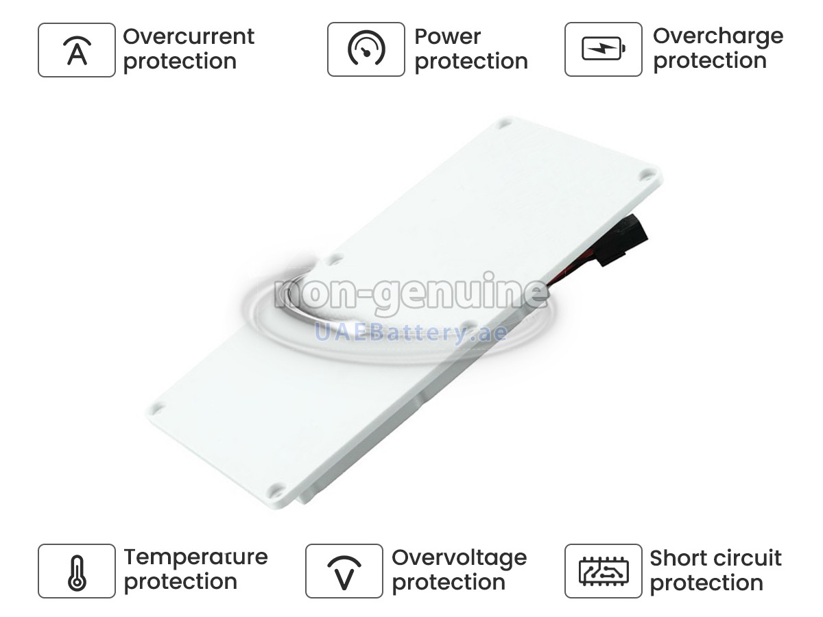 Battery for Trixell MOBILEDIAGNOST WDR