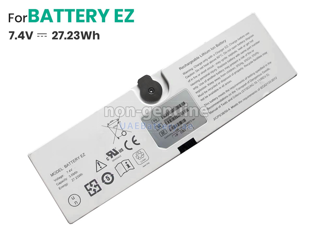 Battery for Trixell PIXIUM 3543 EZ