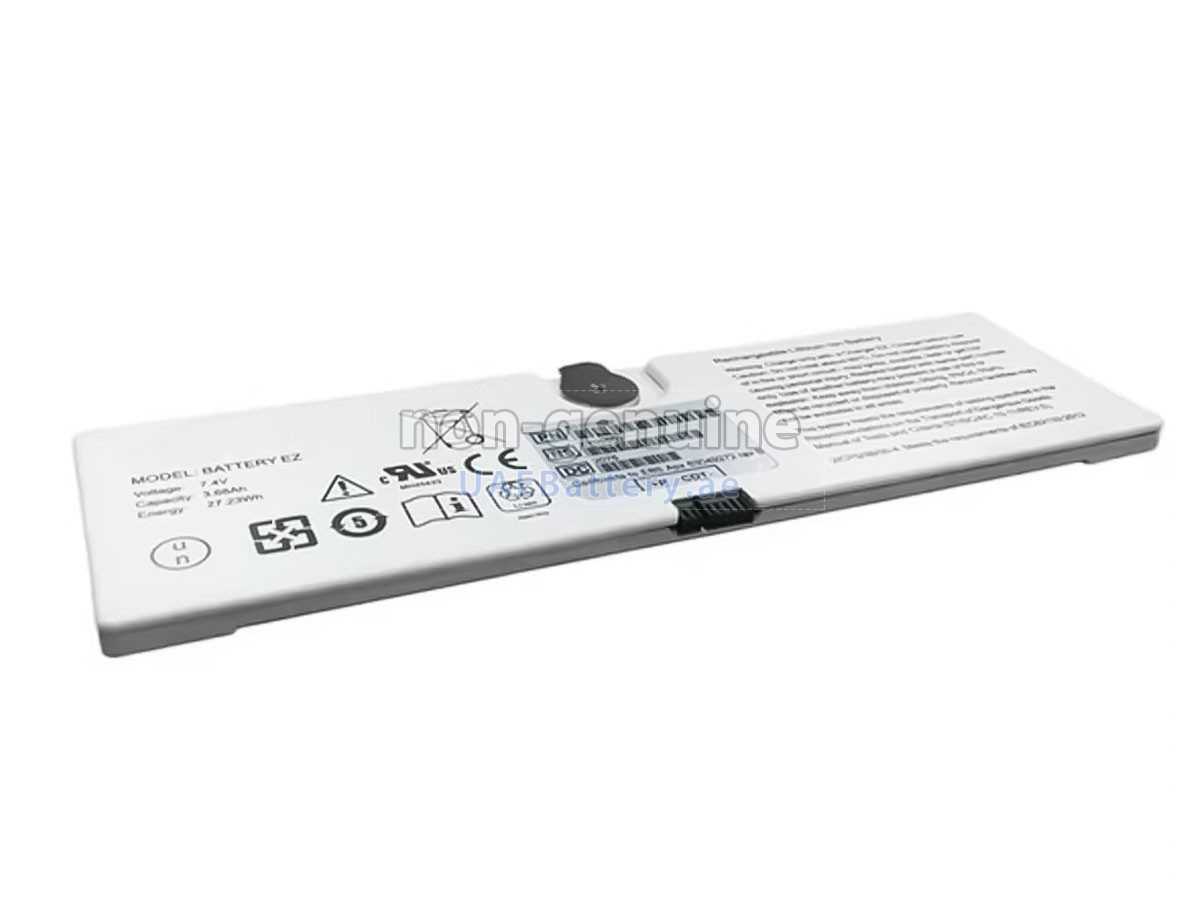 Battery for Trixell PIXIUM 3543 EZ