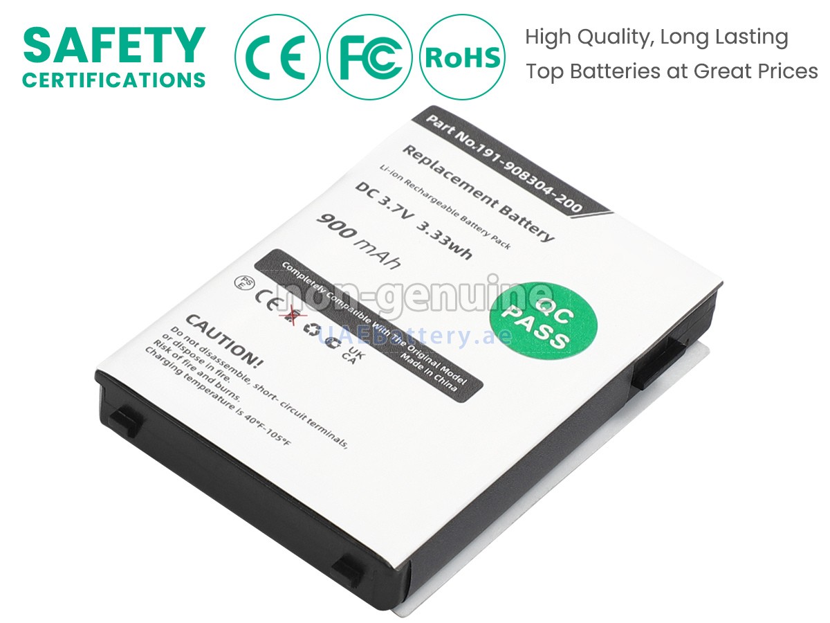 Battery for Unitech 1400-202501G