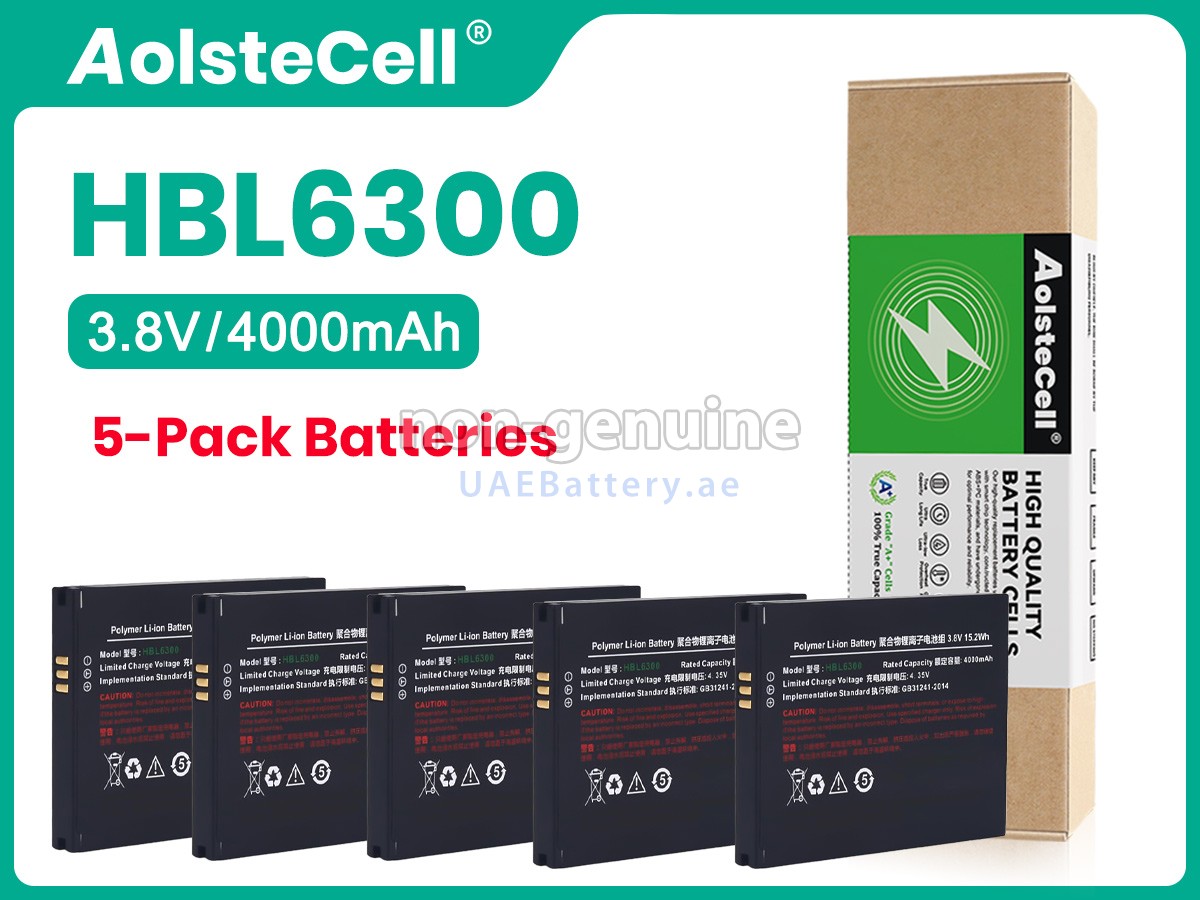 Battery for Urovo HBL6300