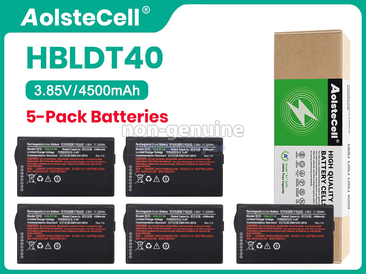 Battery for Urovo DT40SE