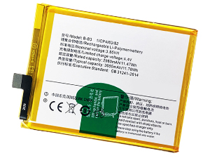 Vivo B-B3 replacement battery