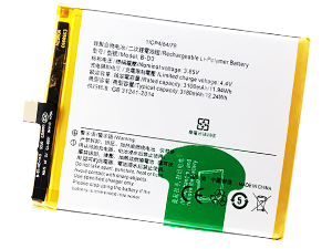 Vivo B-D3 replacement battery