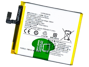 Vivo B-R6 replacement battery