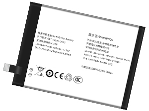 Vivo X3L replacement battery
