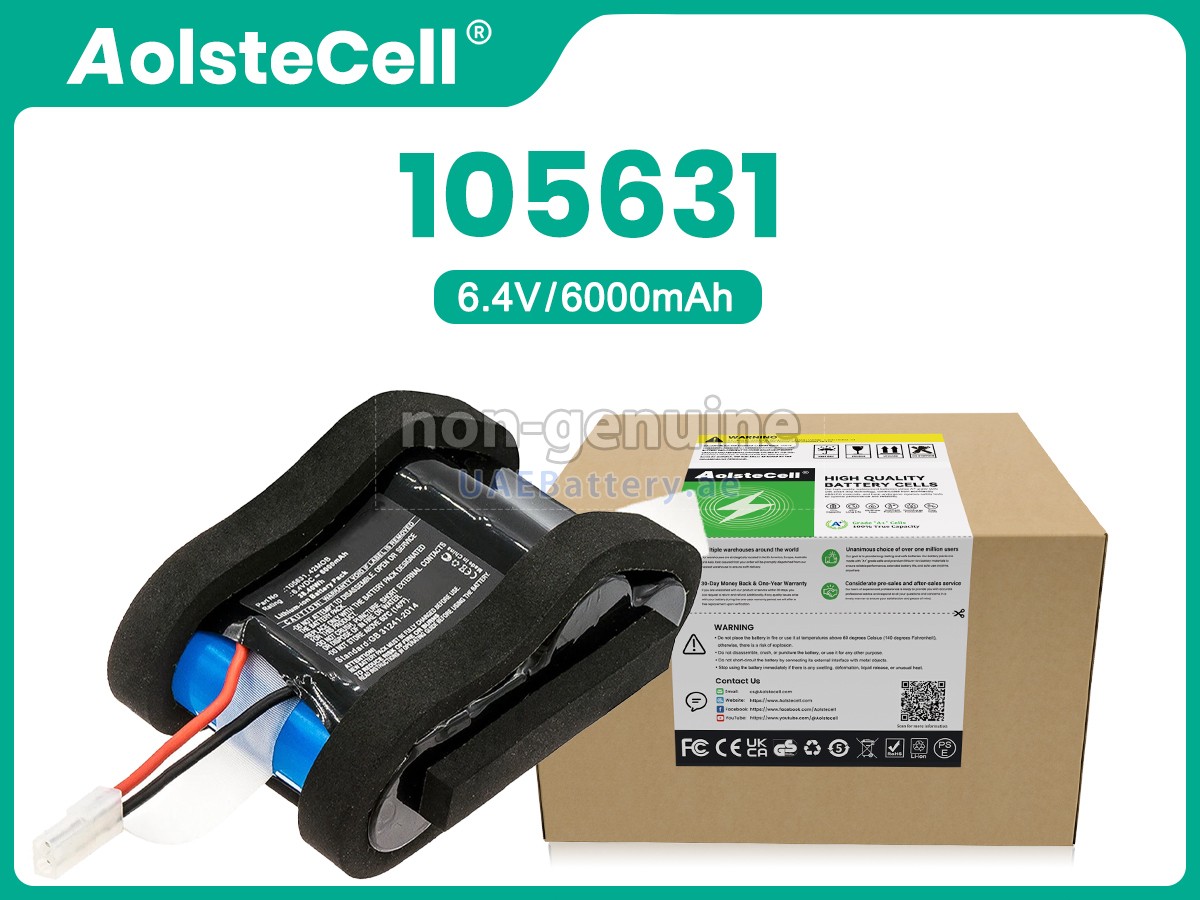 Battery for Welch Allyn 02345