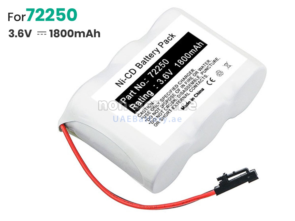 Battery for Welch Allyn 72250