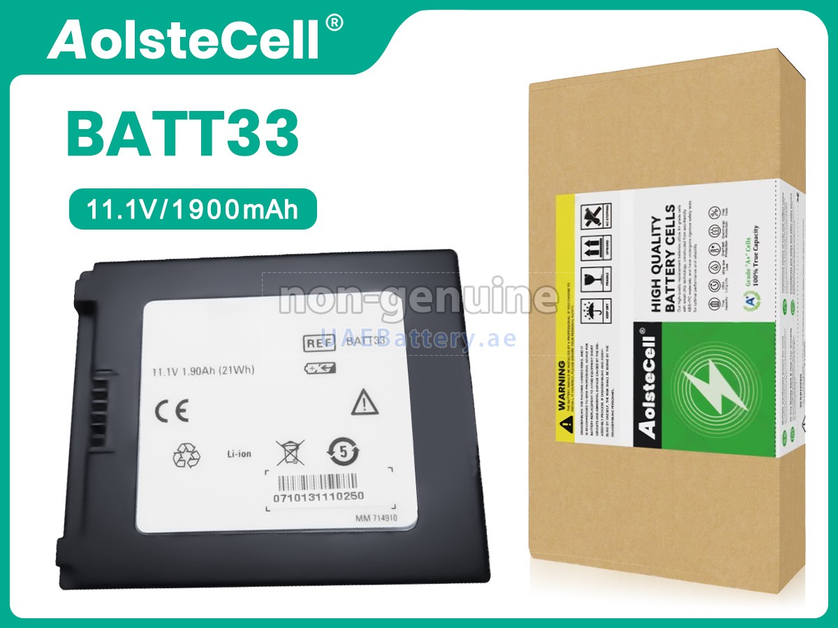 Battery for Welch Allyn XD-100654