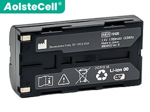 Welch Allyn 72420 replacement battery