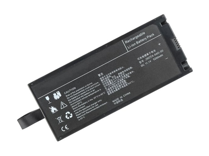 Wisonic WPM-120 replacement battery