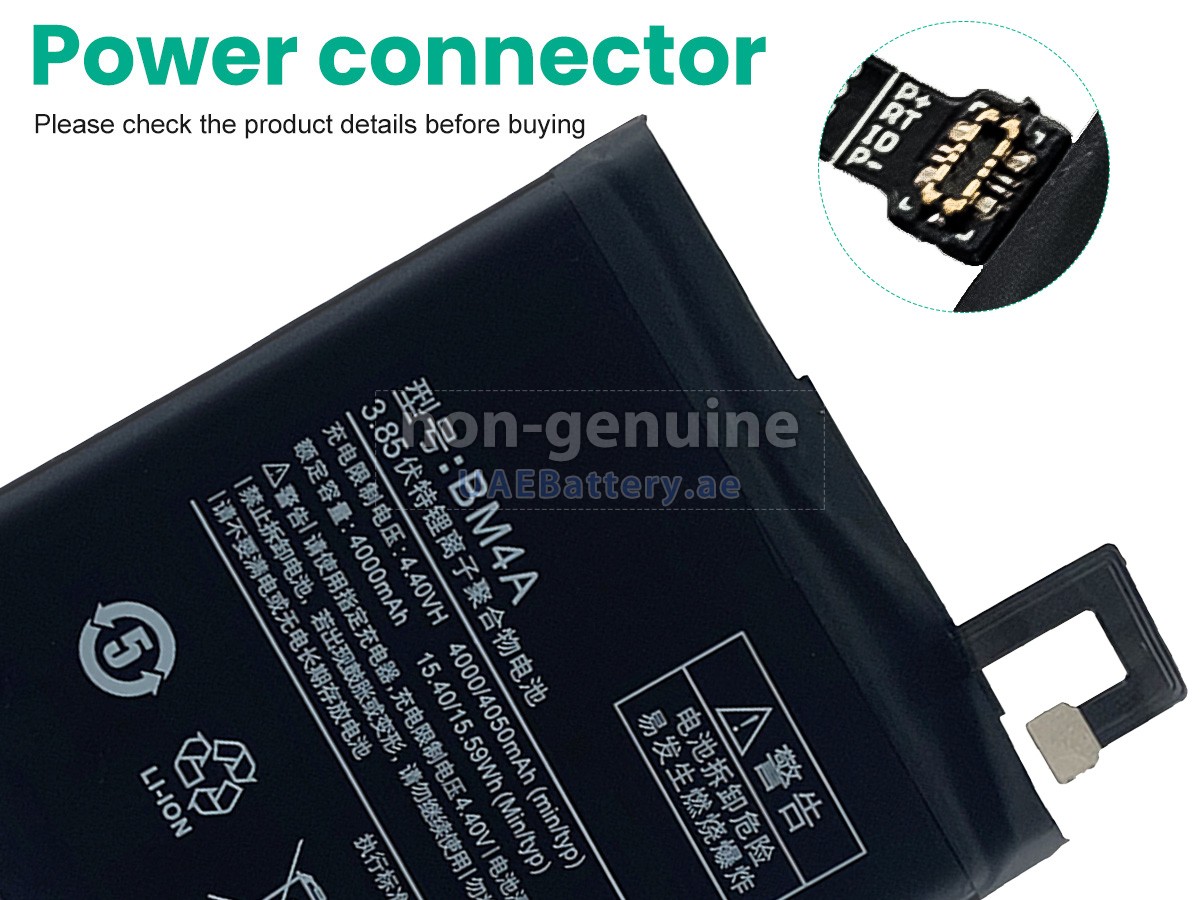 Battery for XiaoMi REDMI PRO