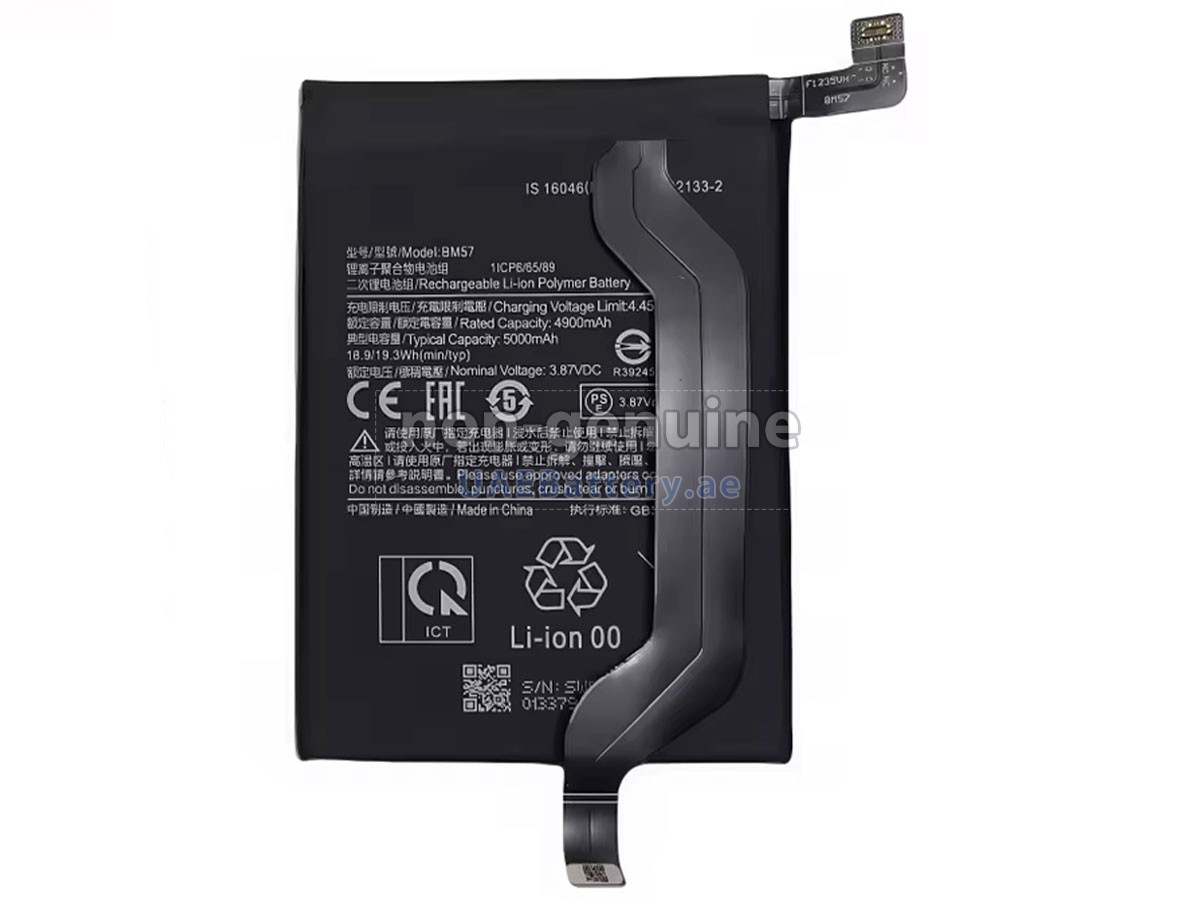 Battery for XiaoMi REDMI NOTE 10 PRO MAX