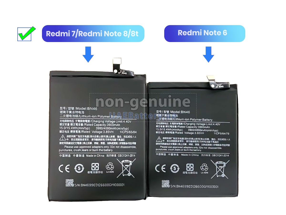 Batteria BP48 Da 2280 MAh Per Xiaomi Poco F4 GT E Redmi K50G – Con Kit Di Riparazione