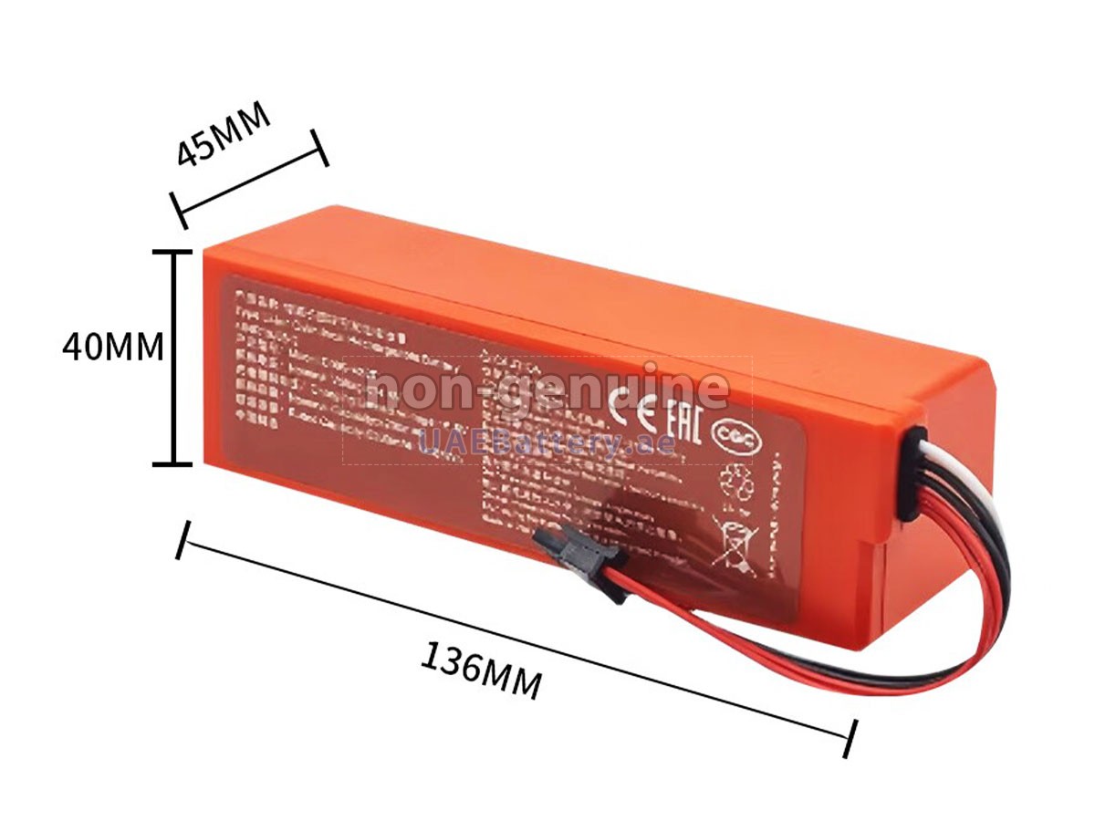 Battery for XiaoMi MOP 2 PRO