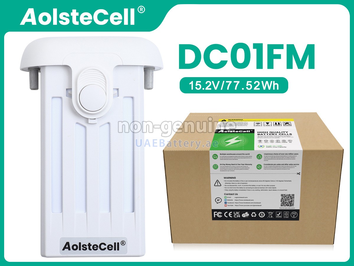 Battery for XiaoMi DC01FM