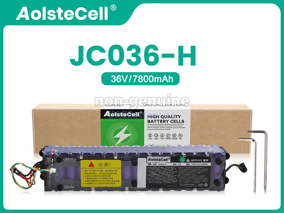 Battery for XiaoMi M365 SCOOTER