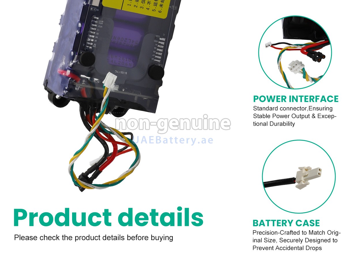Battery for XiaoMi M365 SCOOTER