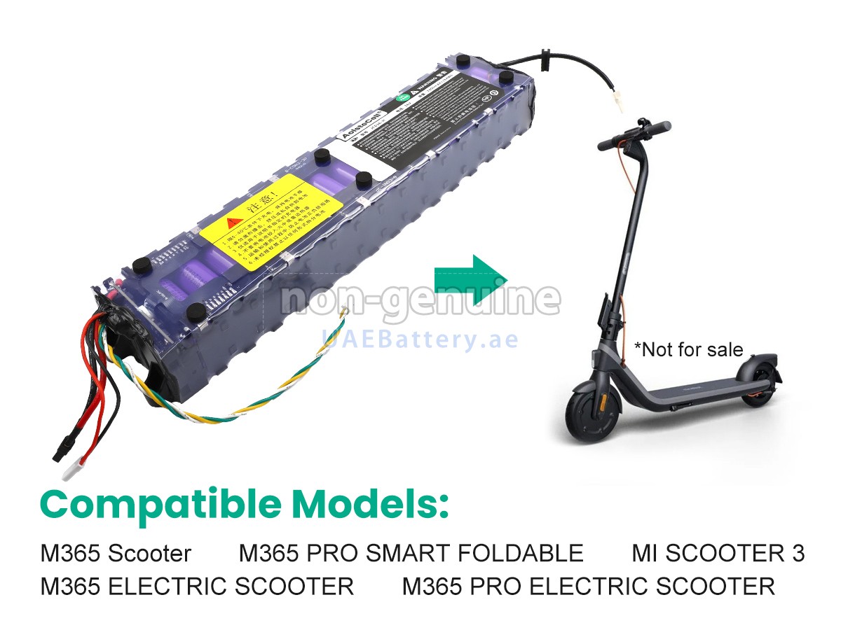 Battery for XiaoMi M365 SCOOTER