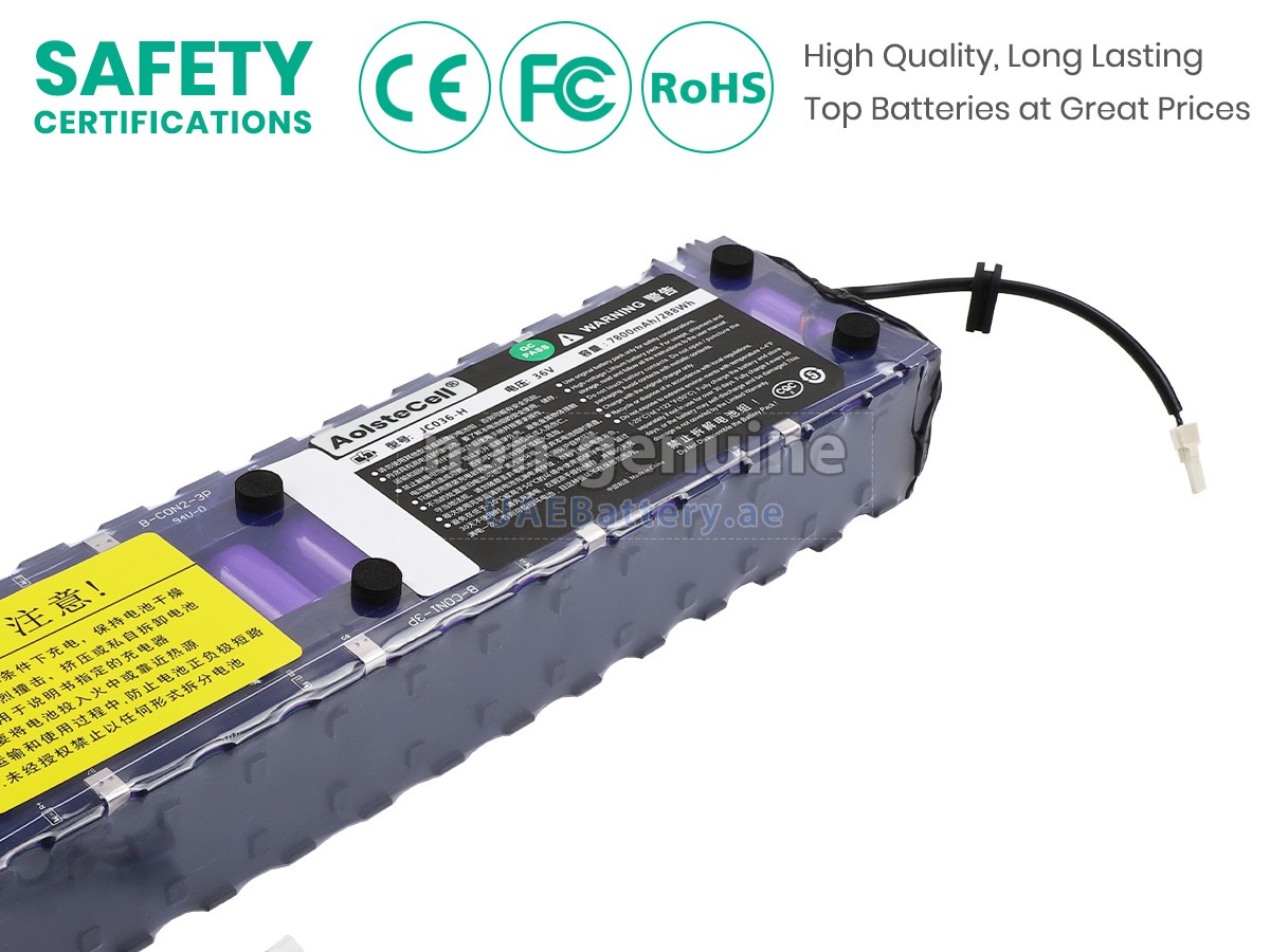 Battery for XiaoMi M365 SCOOTER