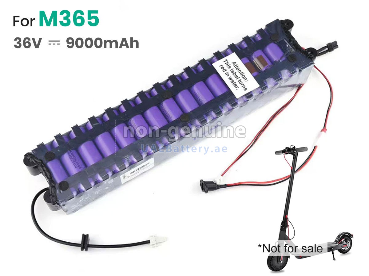 Battery for XiaoMi M365 SCOOTER