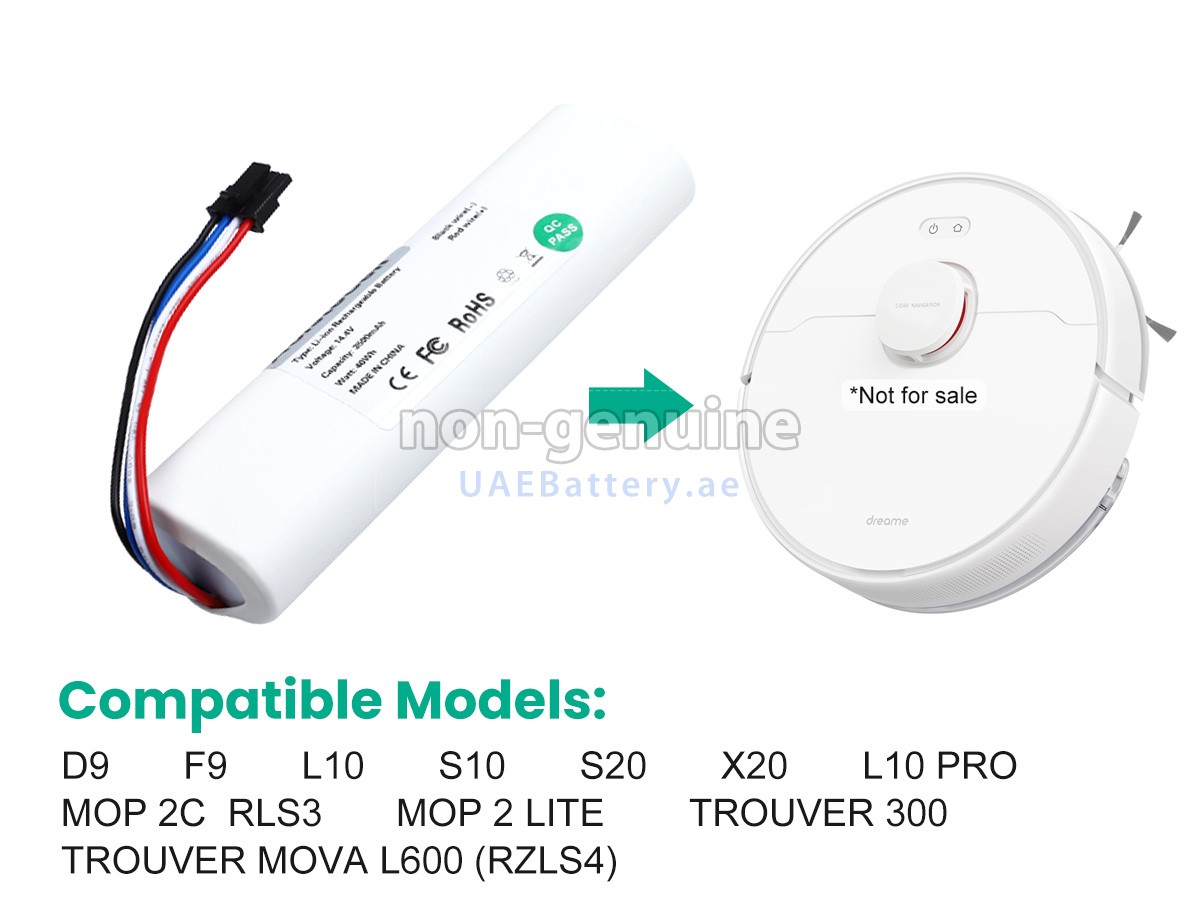 Battery for XiaoMi S10