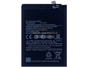 XiaoMi Note 10 5G replacement battery