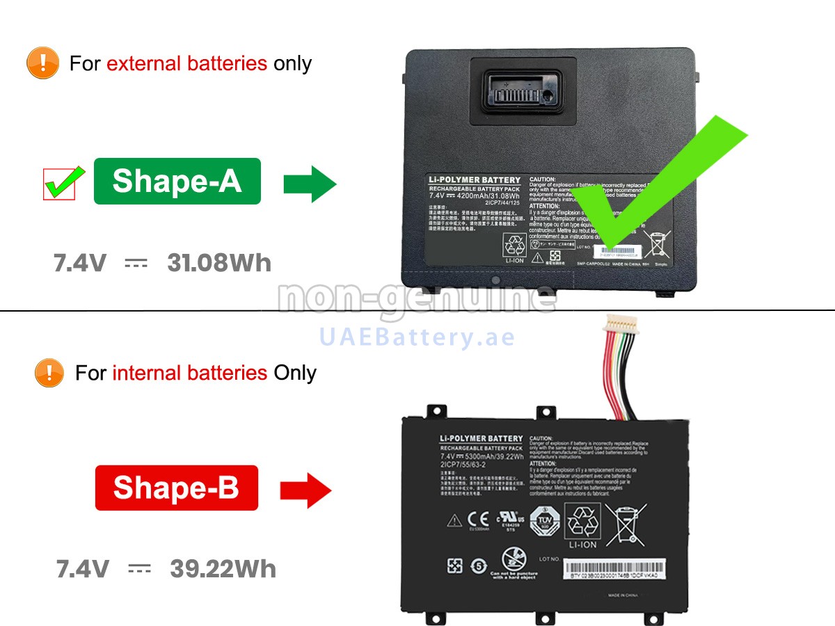 Battery for Xplore XSLATE IX101B2