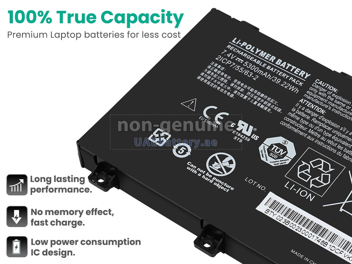 Battery for Xplore XSLATE IX101B2