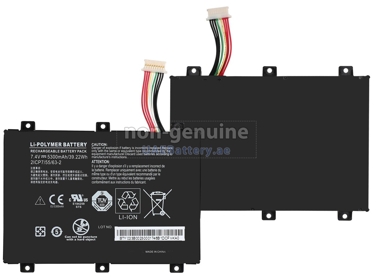 Battery for Xplore XSLATE IX101B2