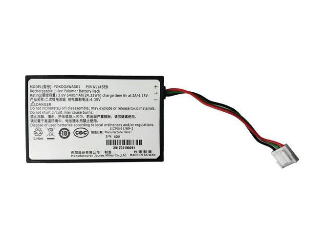 Yokogawa YOKGAWA001 replacement battery