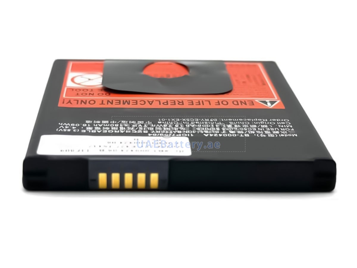 Battery for Zebra EC55AK-21B242-NA EC55