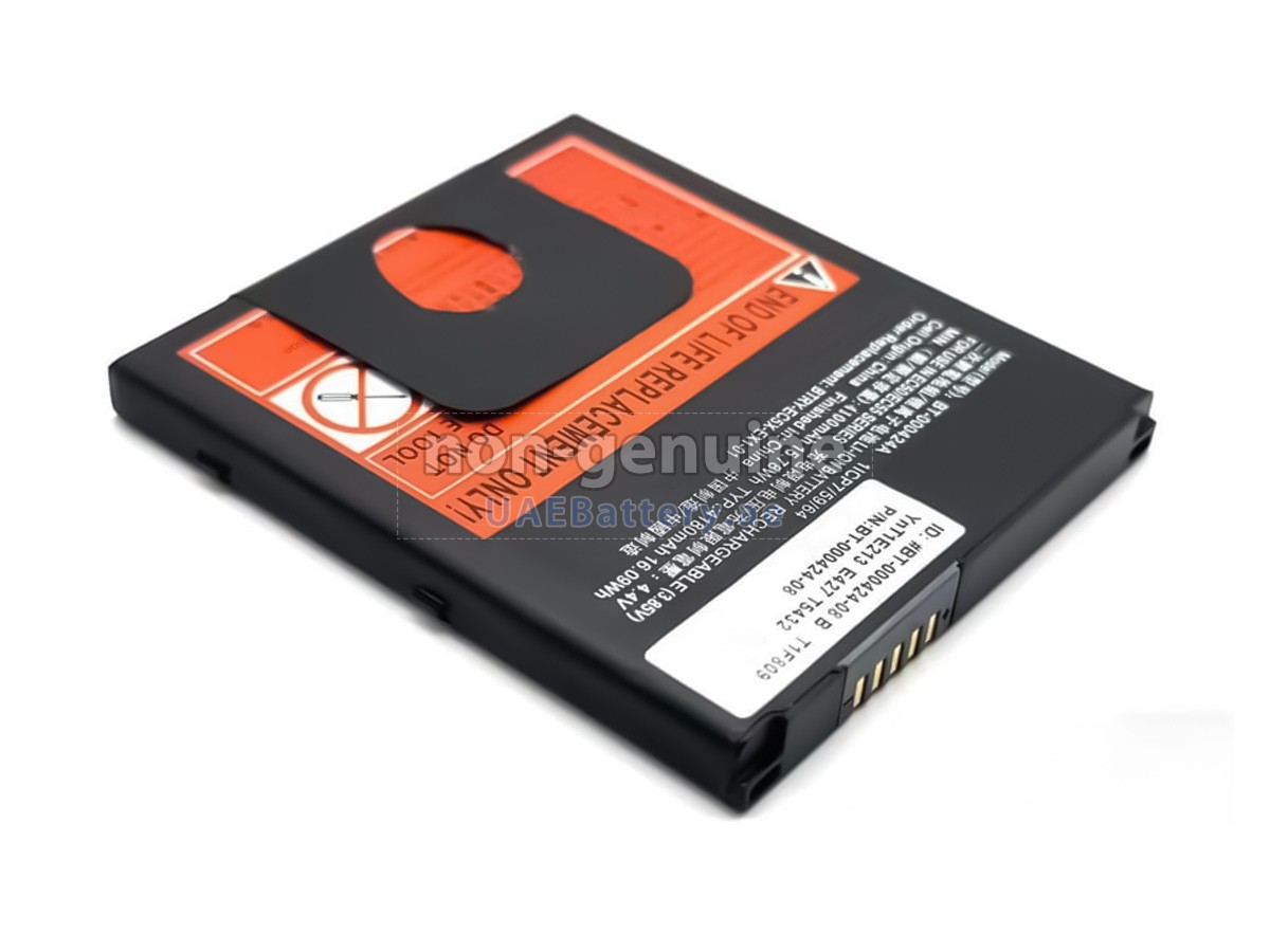 Battery for Zebra EC55AK-21B242-NA EC55