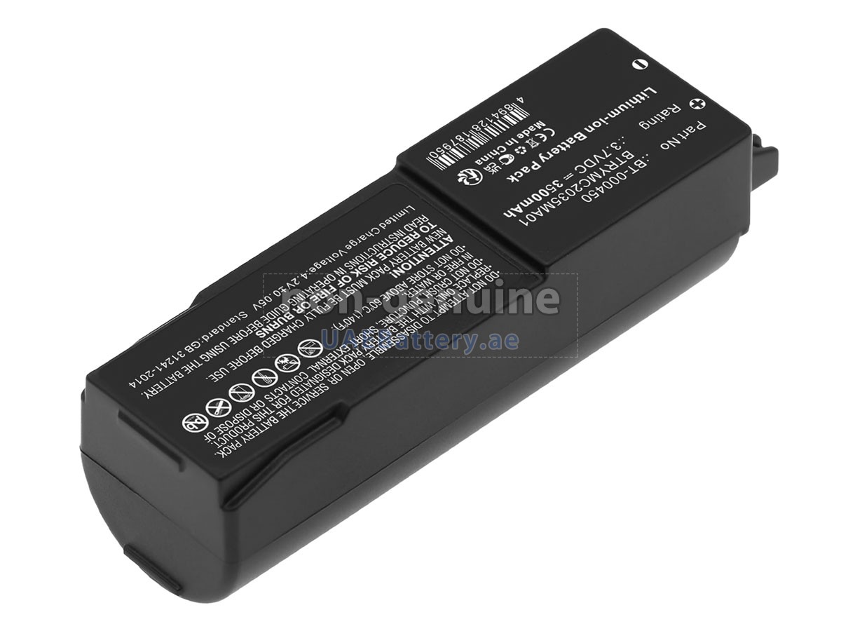 Battery for Zebra MC2X