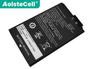 Zebra BTRY-TN2X-1XMA1-1A replacement battery
