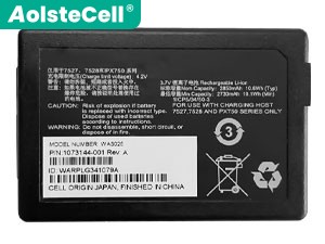 Zebra WA3025 replacement battery