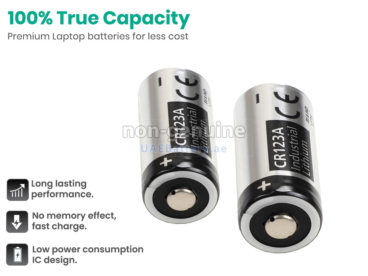Battery for ZOLL AED PLUS