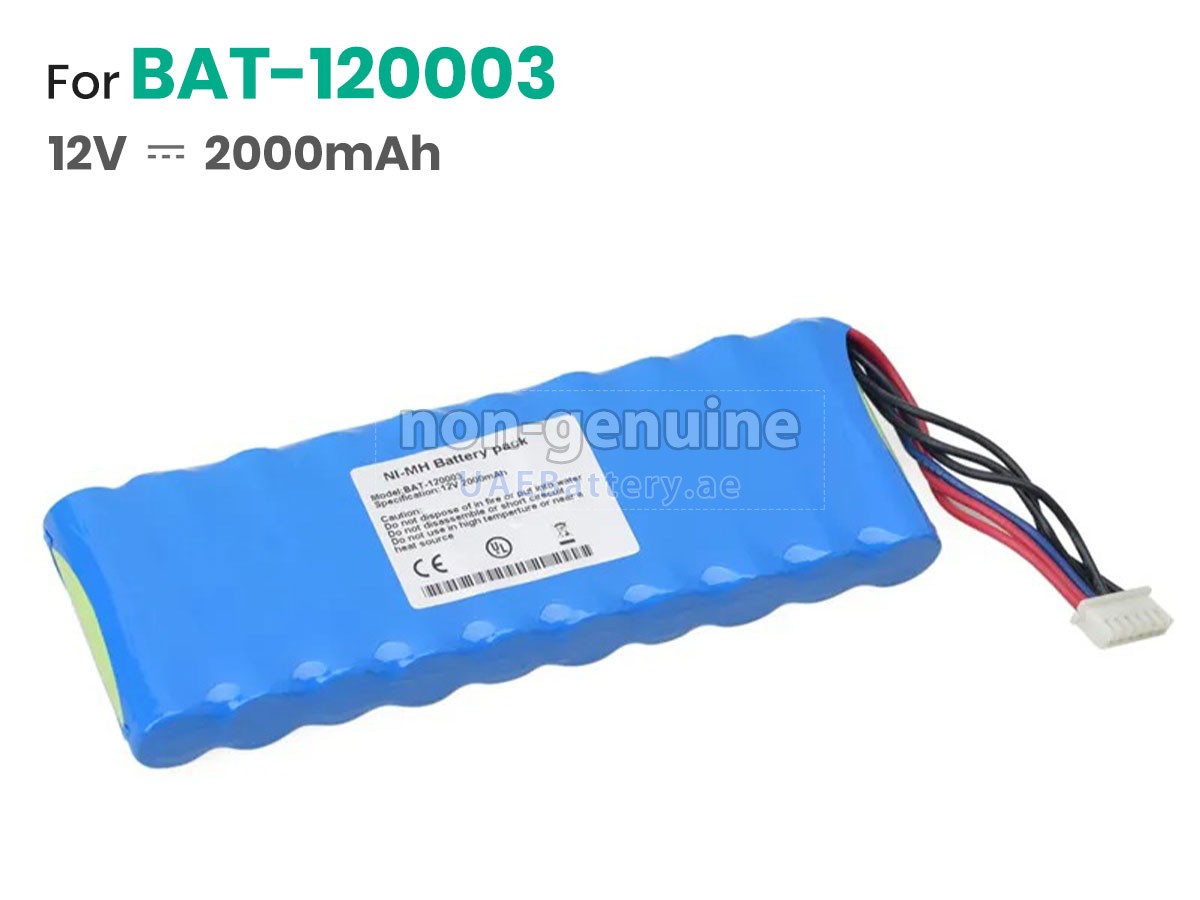 Battery for Zoncare BAT-120003