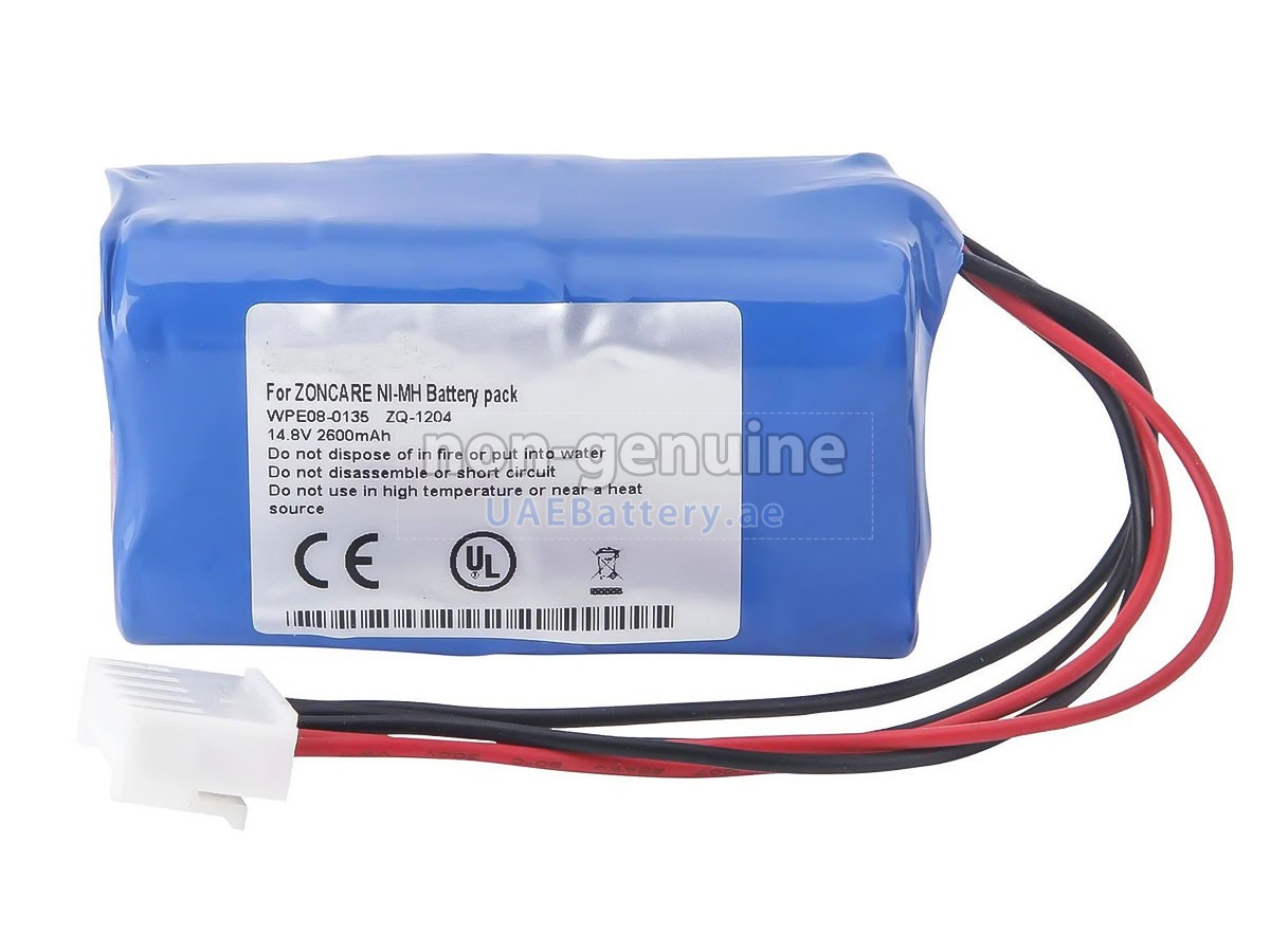 Battery for Zoncare WPD-0080