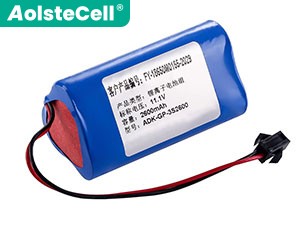 Zoncare ICR18650/BAK replacement battery