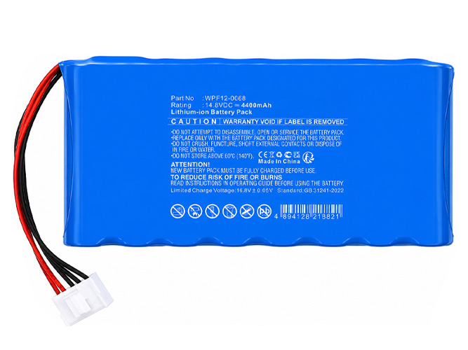 Zoncare WPF12-0068 replacement battery