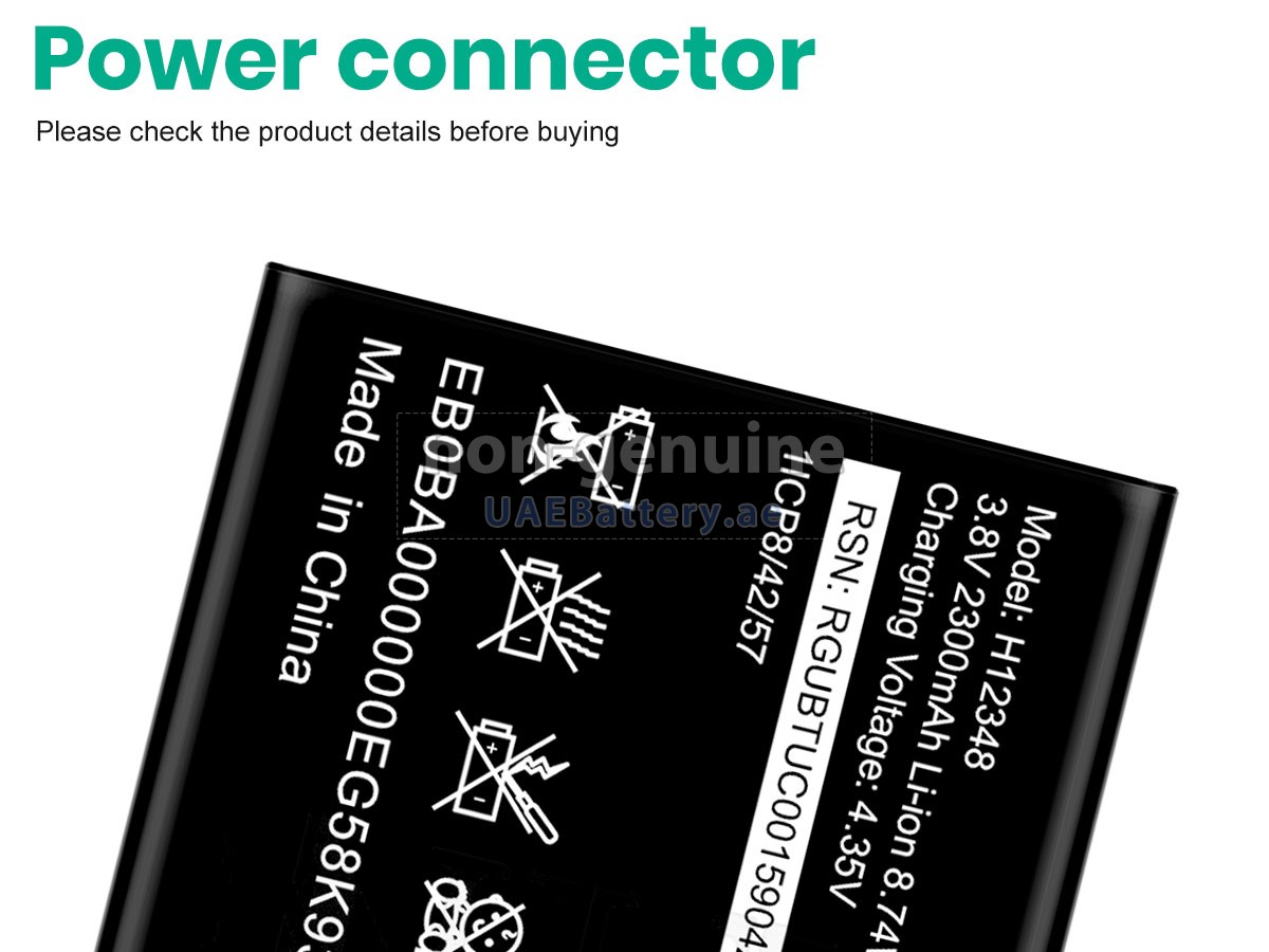 Battery for ZTE WIFI 4G ROUTER