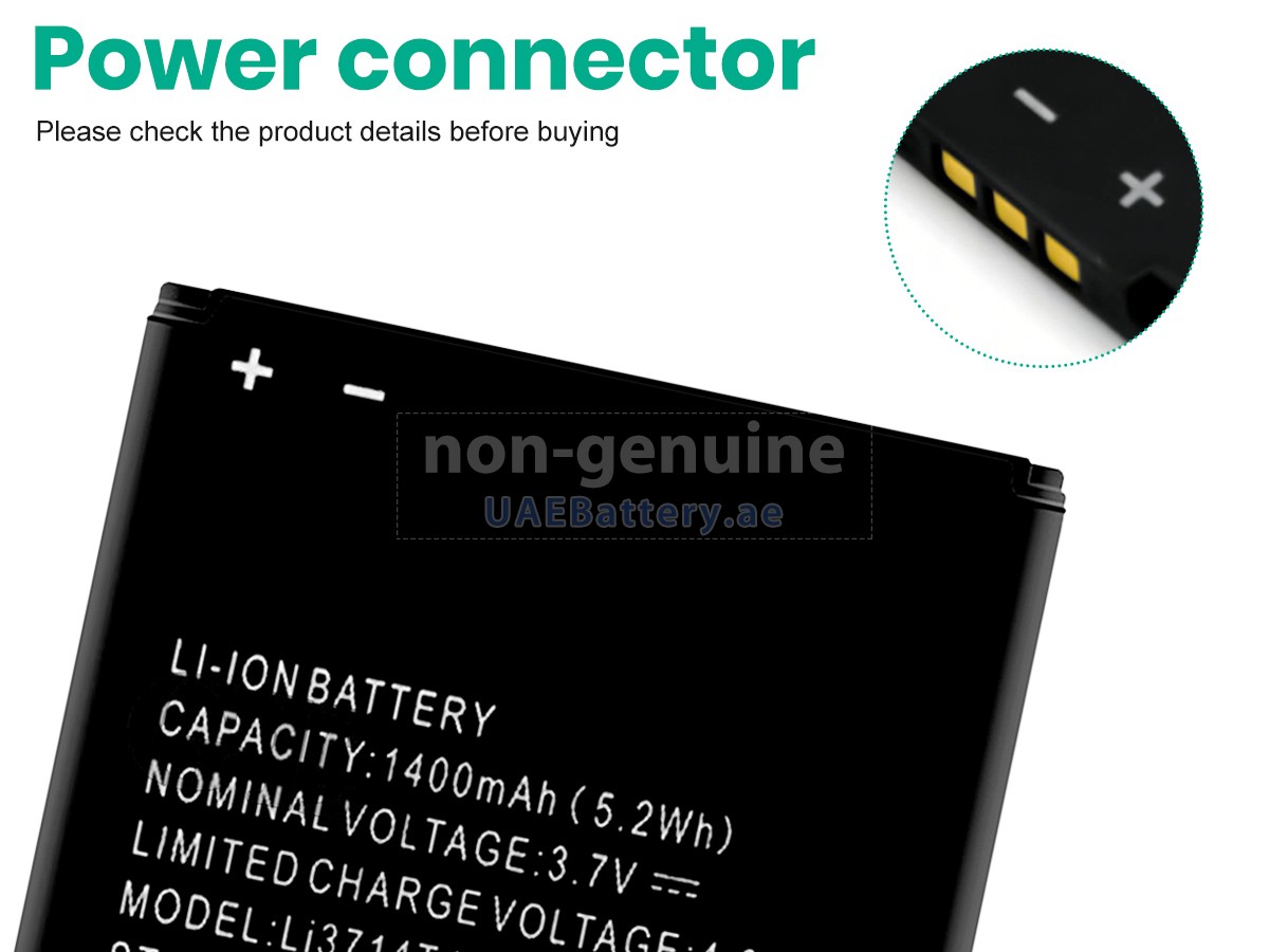 Battery for ZTE LI3714T42P3H765039