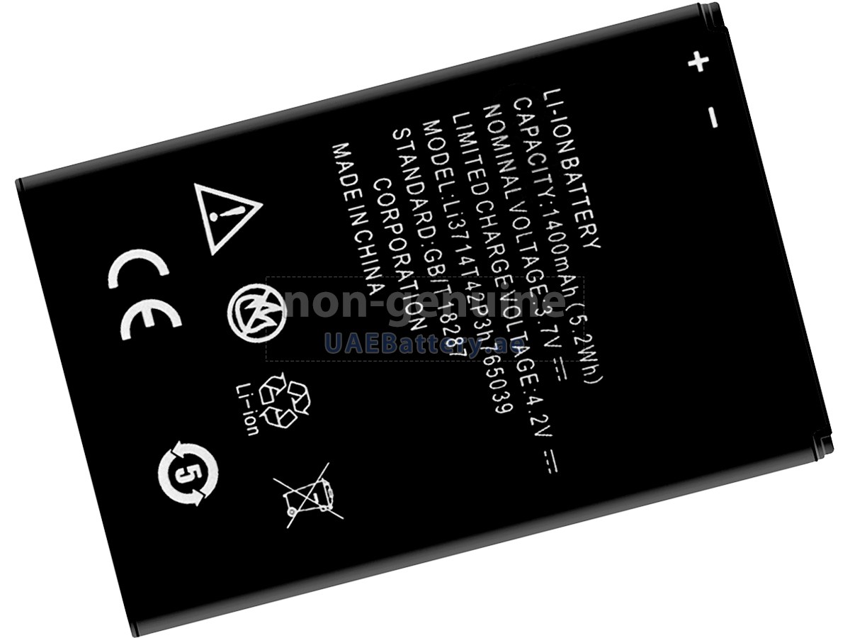 Battery for ZTE LI3714T42P3H765039