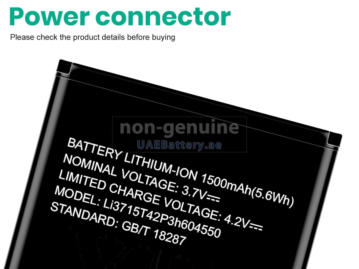 Battery for ZTE BLADE A410