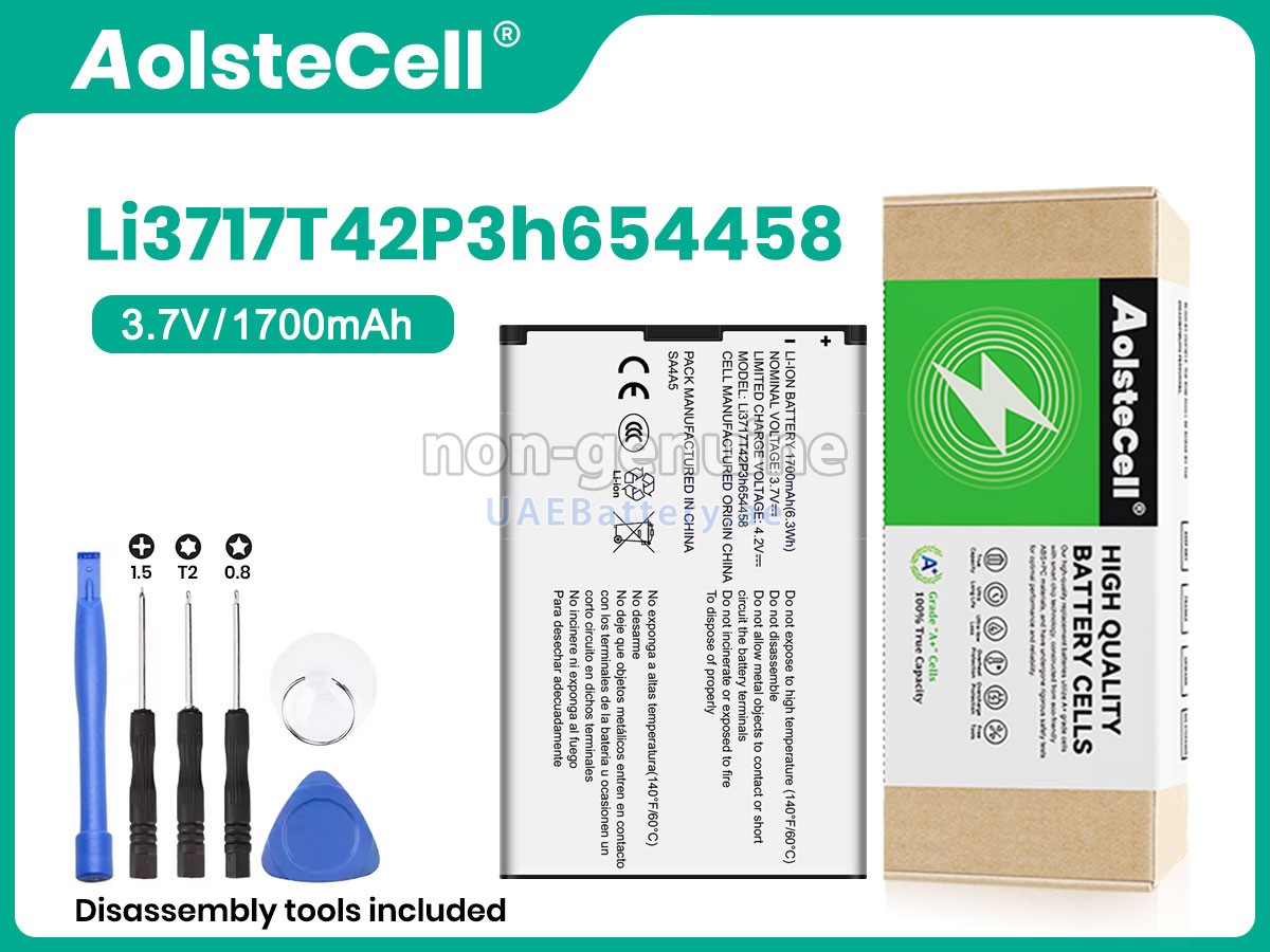 Battery for ZTE LI3717T42P3H654458